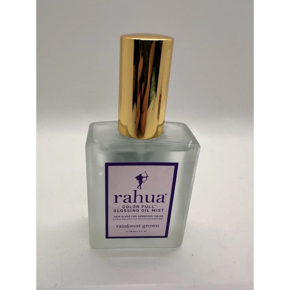 Rahua‎ Color Full Glossing Oil Mist 2 fl oz Hair Shine Spray Rainforest Grown